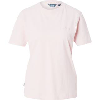 Superdry Superdry Pink Essential Logo Embroidered T-Shirt