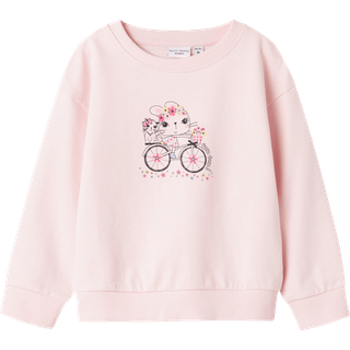 Name It Sweatshirt Ballerina Med Bike Print