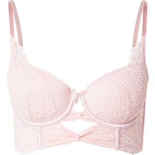 Hunkemöller Juliette Longline formstøbt bøjle-bh pink - 80D