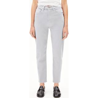 ARMEDANGELS Women's Mairaa Jeans Damer størrelse 27 - Length: 32'' farve grå/hvid