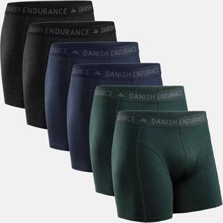 CLASSIC TRUNKS - Black | Blue | Green / XL / 6-Pack