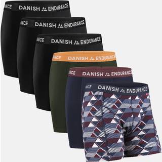 CLASSIC TRUNKS - Black | Green/Orange | Navy Blue/Bordeaux | Retro / 3XL / 6-Pack