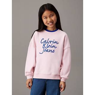 Relaxed Logo Sweatshirt - Pink - 12