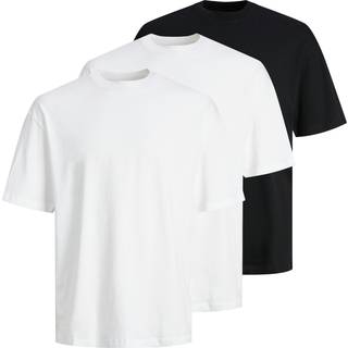 3-pak Ensfarvet T-shirt
