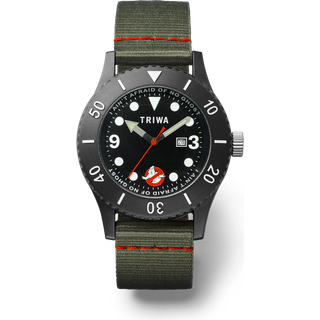 TRIWA x Ghostbusters TFO SUB GBOP11-GB150912 - Herre - 40 mm - Quartz - Mineralglas