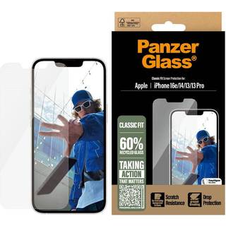 Panzerglass Classic Fit Iphone 13, Iphone 13 Pro, Iphone 14, Iphone 16e