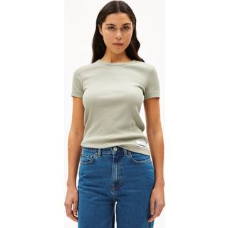 ARMEDANGELS Women's Kardaa T-shirt Damer størrelse S farve beige