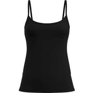 Calida Essential Cotton Spaghetti Top - Black - Large
