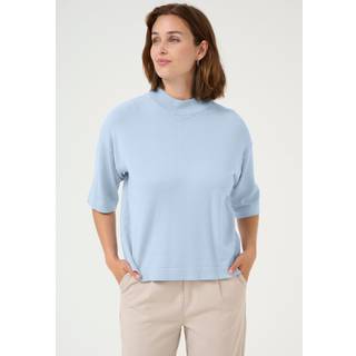 Kaffe KAlizza Pullover - Blå - Str XS - Damer