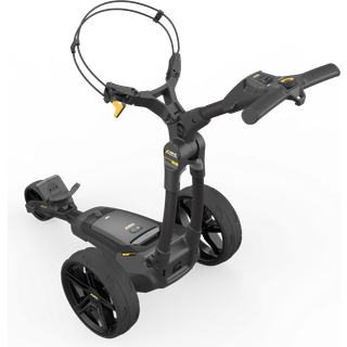 PowaKaddy FX1 Elektrisk golfvogn - Sort - 260Wh, 29.6V (36 Huller)