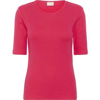 KAFFE Carna T Shirt Raspberry-XL