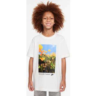 Nike Nike White Sportswear 100% Cotton T-Shirt
