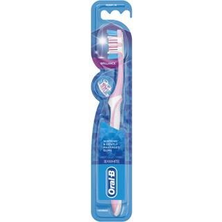 Oral-B 3D White Tandbørste Brilliance Medium 40