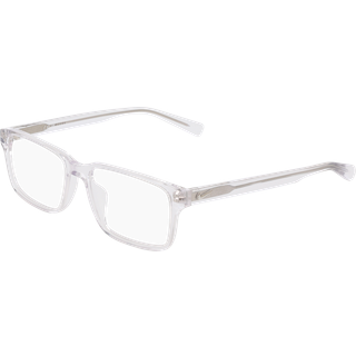 Nike Børn NIKE 1001C 900 Optiske stel Acetat Transparent Firkantet Normal