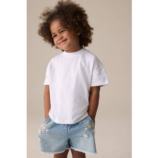 Next 100% Cotton Daisy Kortærmet T-shirt (3mdr.-7år)