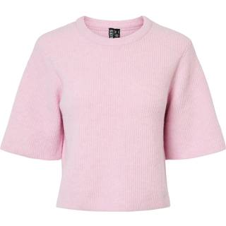 Pcsilly Kortærmet Strikket Top