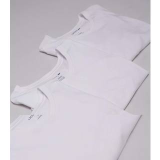 Lacoste 3 Pack T Shirts White