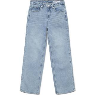 Vmmelisa Mid Rise Wide Leg Fit Jeans