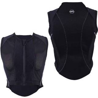 QHP Back protector - Rygskjold - Voksen L/Sort