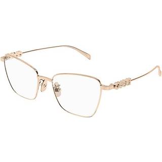 Gucci GG1807O 002 54 Briller Kvinder Guld - Gold - 54mm