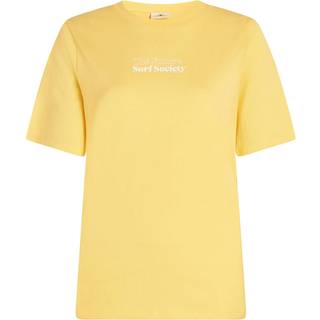 O'Neill The Future Surf Society T-shirt - XS - tender buttercup