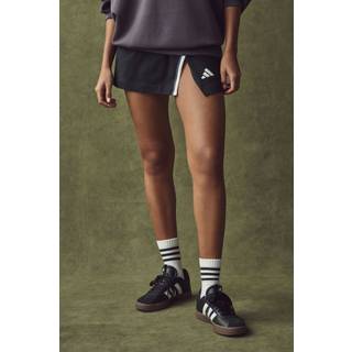 Essentials Color-Pop Cotton skørt - Black - M