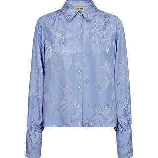 Mos Mosh Mmzabia Flawo Shirt Skjorter 169080 Hydrangea (M)