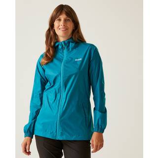 Regatta Regatta Blue Womens Waterproof Pack It Jacket III