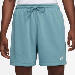 Nike Club Flow-shorts i french terry til mænd - blå - XXL