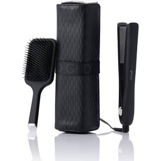 ghd Hårstyling Glattejern Gold® gift set 2024 gold® professional advanced styler 1x + the all-rounder paddle brush 1x + varmebeskyttelsesetui 1x 1 Stk. (1.522,00 kr / 1 stk.) - 1 Stk.