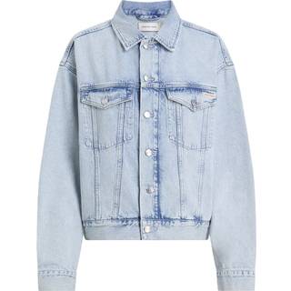 Boxy Denim Jacket - Denim - XL