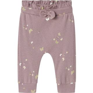 NAME IT Baby Bukser Disse Elderberry