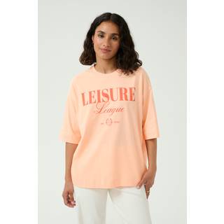 Kaffe KAgissa T-shirt - Orange - Str XL - Damer