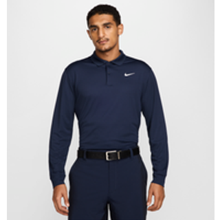 Nike Golf Polo Dri-FIT Victory, mørkeblå