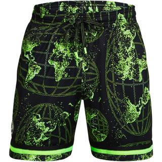 Curry Statement Men's 7" Shorts Black / Hyper Green XL