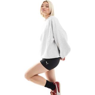 Women&#39;s Puma TAD ESSENTIALS 5&#34; Short Tights, Black, Size S, Clothing - Black - S