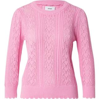 NÜMPH - Numorello Ss Pullover - Pink Cosmos - XL - Lyserød - Knit