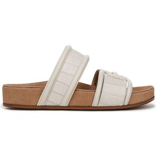 Sam Edelman Sam Edelman Cream Rowan Slides Sandals