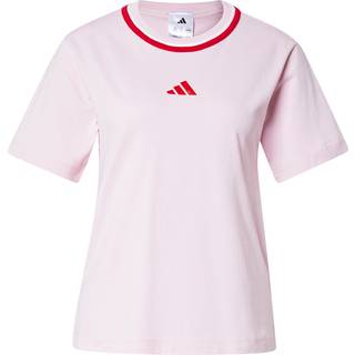 Essentials Color Pop Cotton T-Shirt - Clear Pink