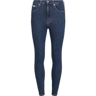 High Rise Super Skinny Ankle Jeans - Denim - 31NI