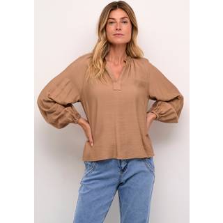 Cream CRMila Bluse - Brun - Str 44 - Damer