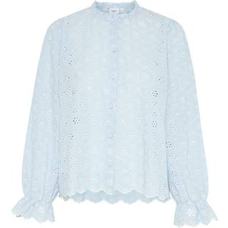 Saint Tropez IvetaSZ Bluse - Blå - Str XL - Damer