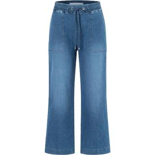 Mac Culotte Bukser 2787-90-0352L D447 Blue Basic Authentic (36)