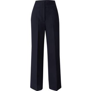 NÜMPH - NUBUSSY PANT - Dark Sapphire - 42 - Blå - Pants