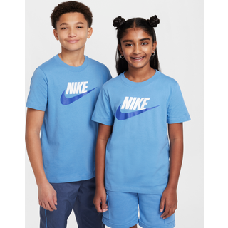 Nike Nike Midnight Navy HBR Logo 100% Cotton T-Shirt