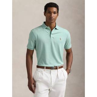 Polo Ralph Lauren Luxury Pima Cotton Polo Celadon Heather