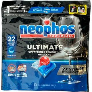 Neophos opvasketabs, Ultimate | 22 stk. pose