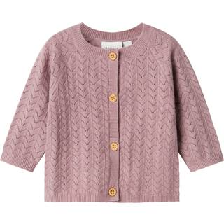 Langærmet Strikket Cardigan