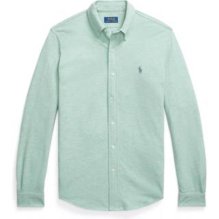 Polo Ralph Lauren Featherweight Mesh Shirt Celadon Heather