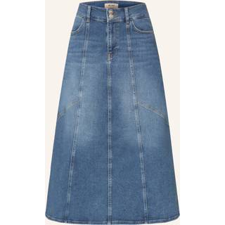 Mos Mosh Mmjanet Shane Skirt Nederdele 170140 Blue (27)
